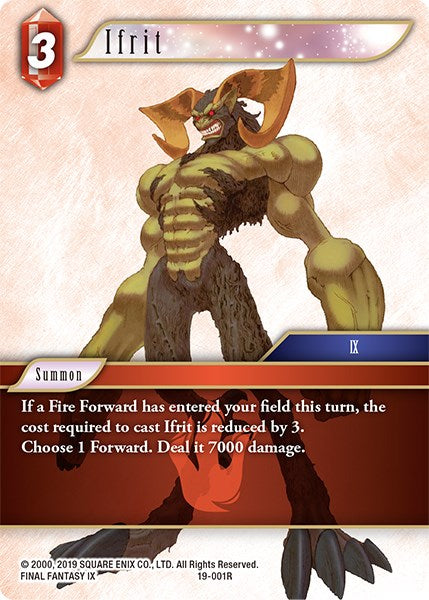 Ifrit [From Nightmares] | Lots Moore NSW