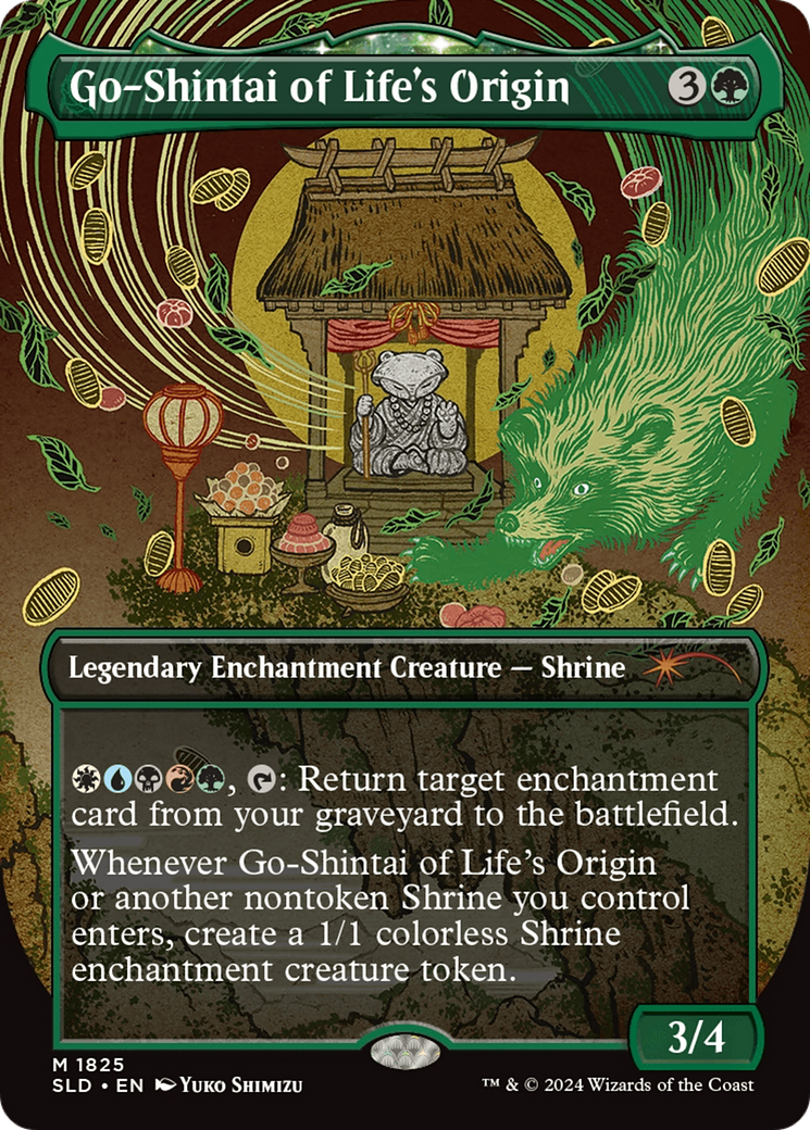 Go-Shintai of Life's Origin (Rainbow Foil) [Secret Lair Drop Series] | Lots Moore NSW
