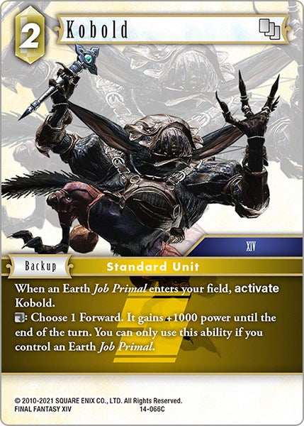 Kobold [Opus XIV: Crystal Abyss] | Lots Moore NSW