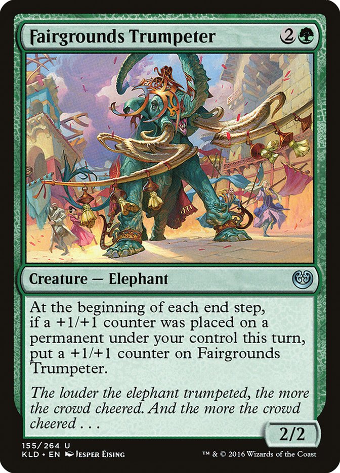 Fairgrounds Trumpeter [Kaladesh] | Lots Moore NSW