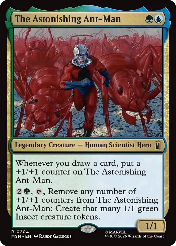 The Astonishing Ant-Man [Marvel Super Heroes] | Lots Moore NSW