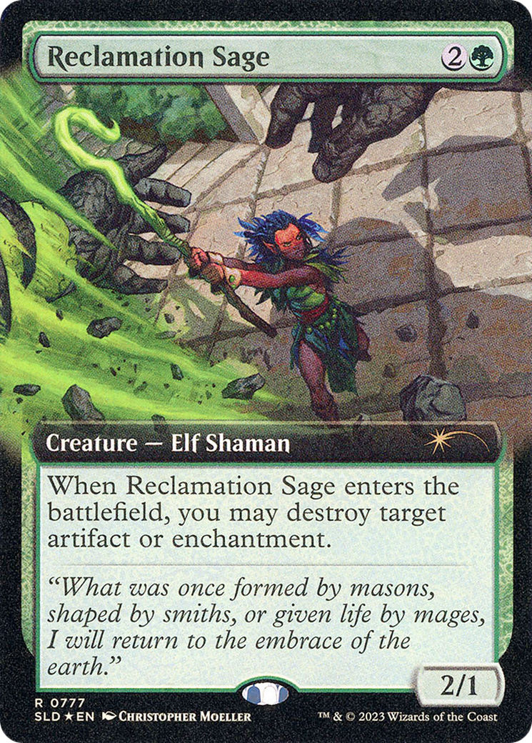 Reclamation Sage (Extended Art) [Secret Lair Drop Series] | Lots Moore NSW