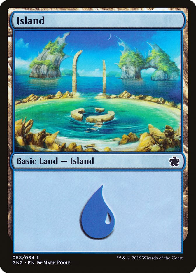 Island (58) [Game Night 2019] | Lots Moore NSW