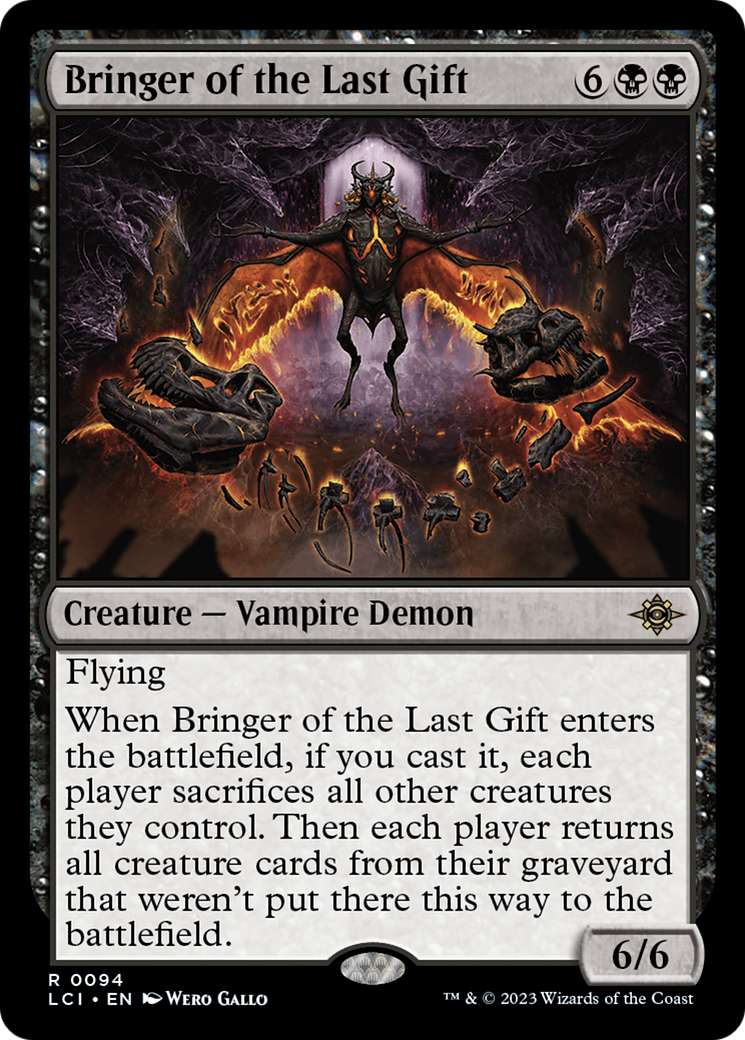 Bringer of the Last Gift [The Lost Caverns of Ixalan] | Lots Moore NSW