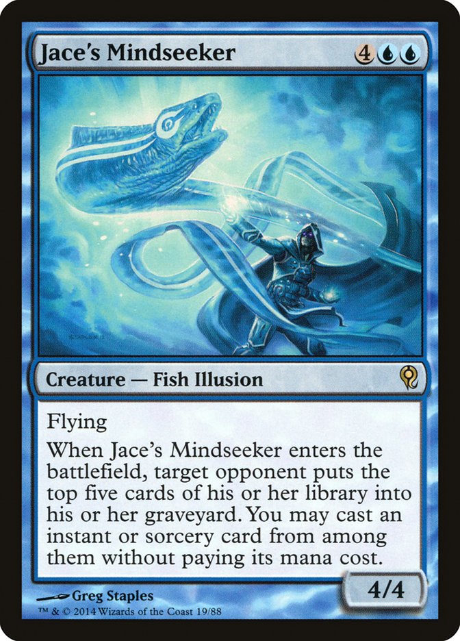 Jace's Mindseeker [Duel Decks: Jace vs. Vraska] | Lots Moore NSW