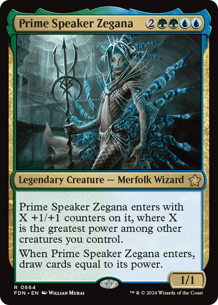 Prime Speaker Zegana [Foundations] | Lots Moore NSW