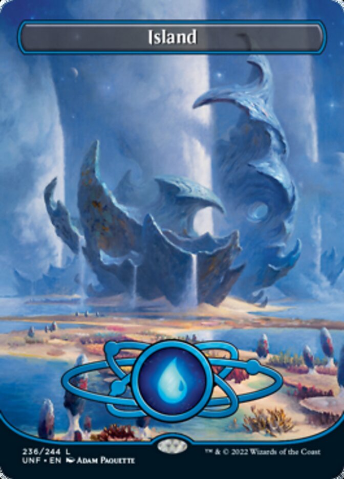 Island (236) (Planetary Space-ic Land) [Unfinity] | Lots Moore NSW