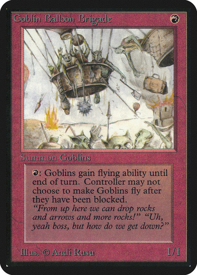 Goblin Balloon Brigade [Alpha Edition] | Lots Moore NSW