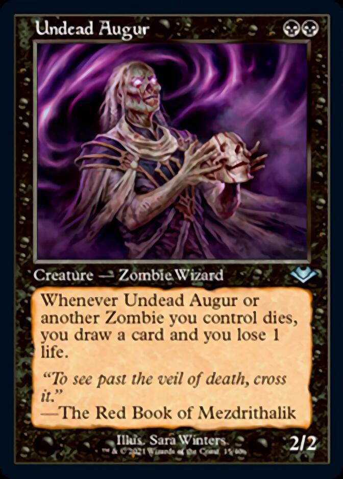 Undead Augur (Retro Foil Etched) [Modern Horizons] | Lots Moore NSW