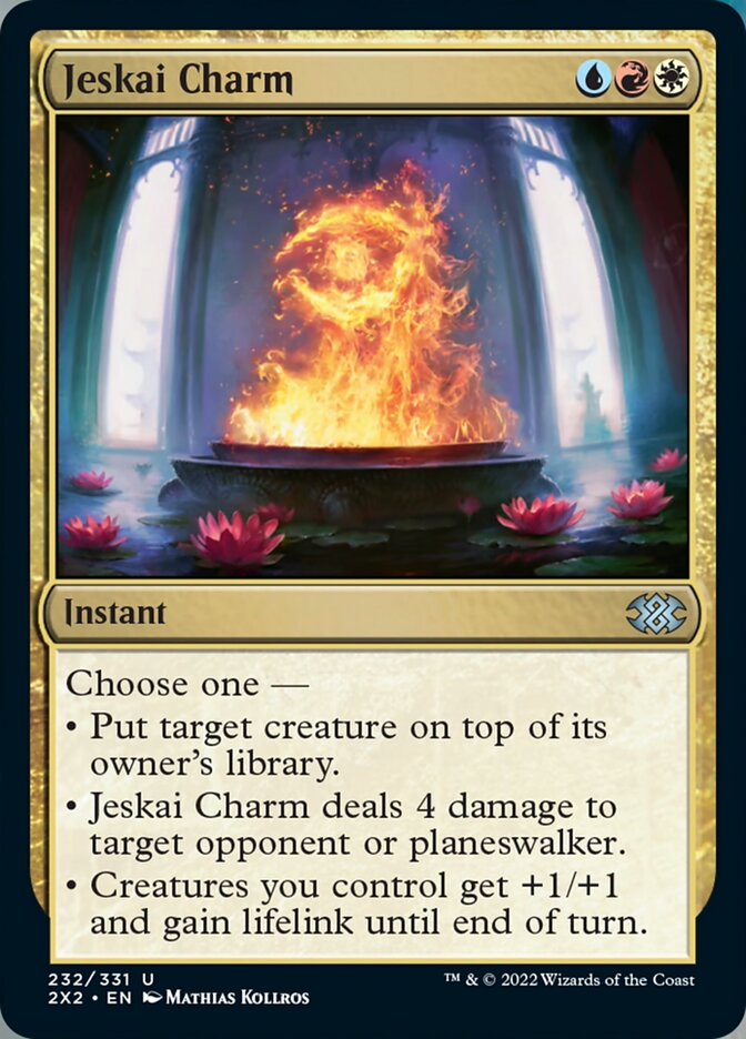 Jeskai Charm [Double Masters 2022] | Lots Moore NSW