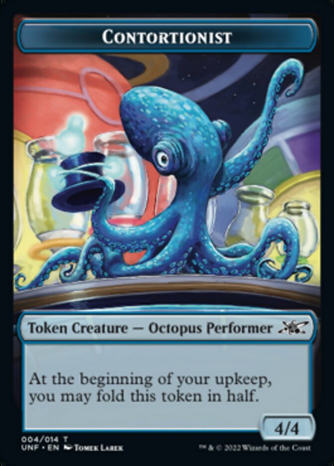 Contortionist Double-Sided Token [Unfinity Tokens] | Lots Moore NSW