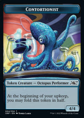 Contortionist Double-Sided Token [Unfinity Tokens] | Lots Moore NSW