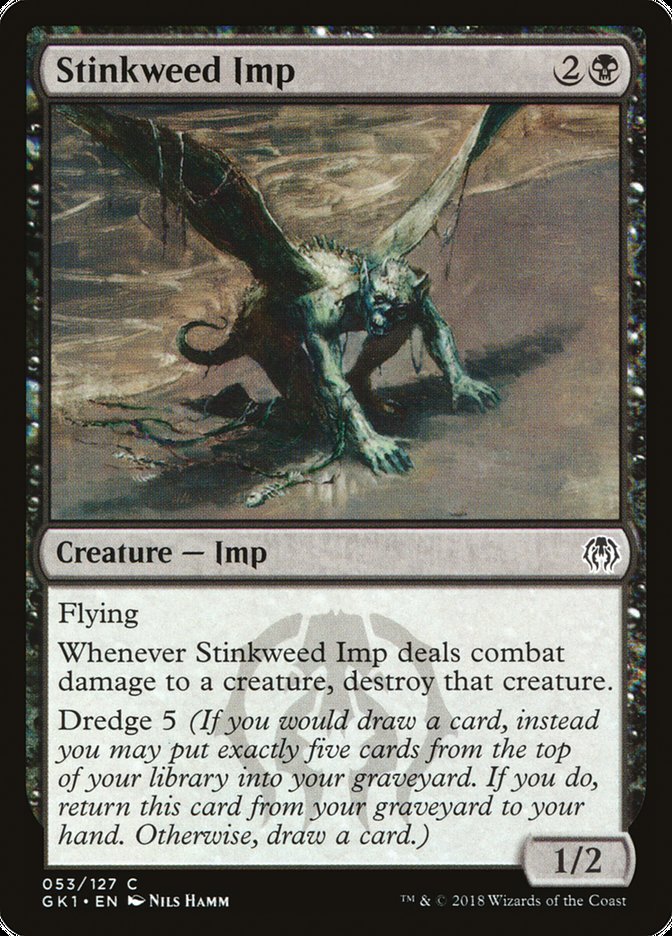 Stinkweed Imp [Guilds of Ravnica Guild Kit] | Lots Moore NSW
