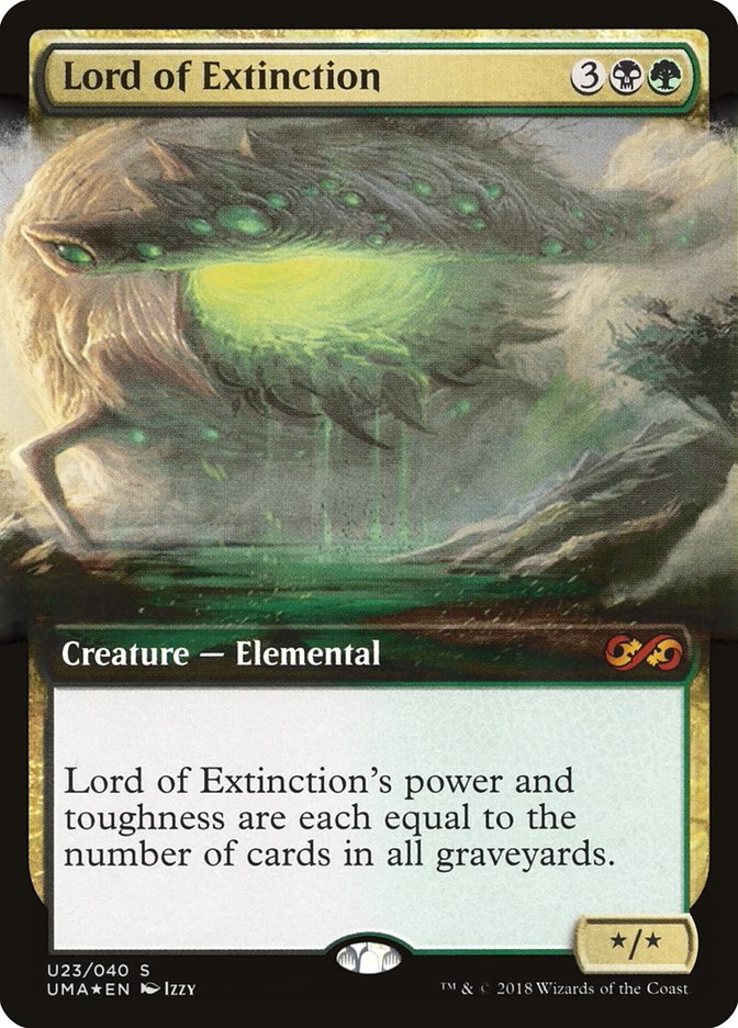 Lord of Extinction (Topper) [Ultimate Masters Box Topper] | Lots Moore NSW