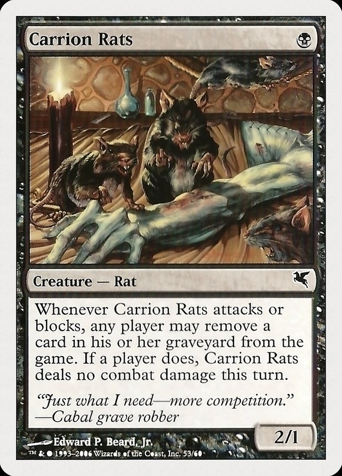 Carrion Rats (53) [Hachette UK] | Lots Moore NSW