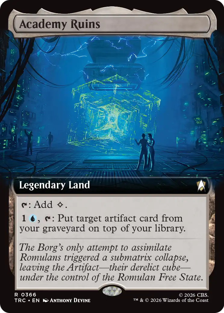 Academy Ruins (Extended Art) [Star Trek Commander] | Lots Moore NSW