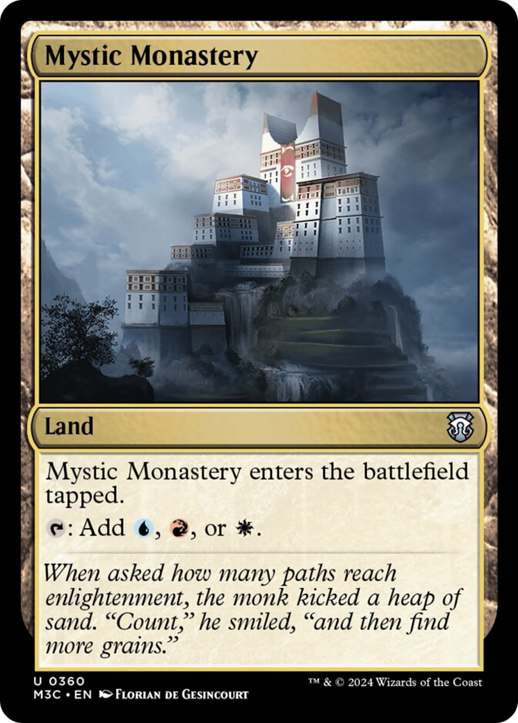 Mystic Monastery [Modern Horizons 3 Commander] | Lots Moore NSW