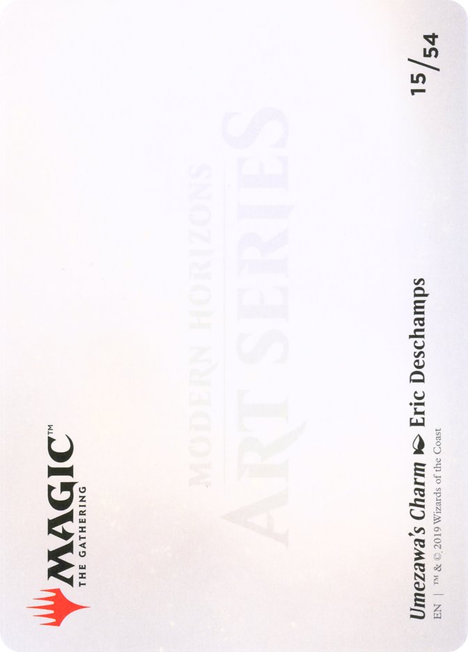 Umezawa's Charm // Umezawa's Charm [Modern Horizons Art Series] | Lots Moore NSW