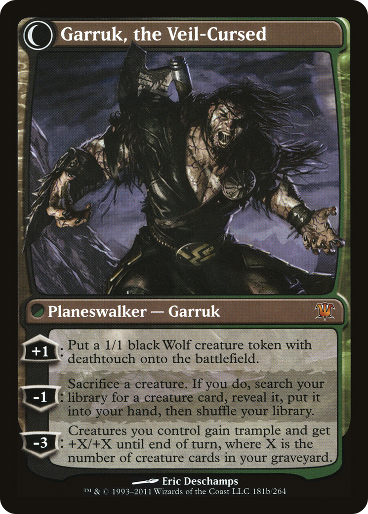 Garruk Relentless // Garruk, the Veil-Cursed [Secret Lair: From Cute to Brute] | Lots Moore NSW