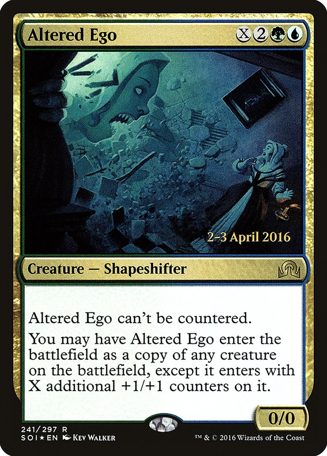 Altered Ego [Shadows over Innistrad Prerelease Promos] | Lots Moore NSW