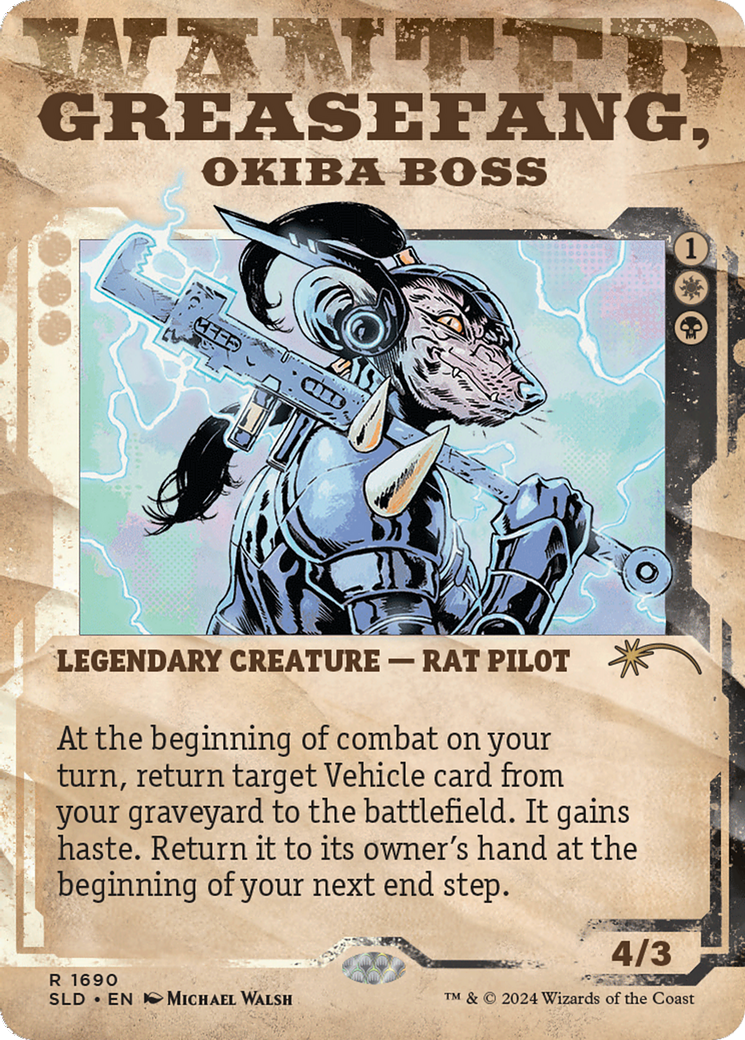 Greasefang, Okiba Boss [Secret Lair Drop Series] | Lots Moore NSW