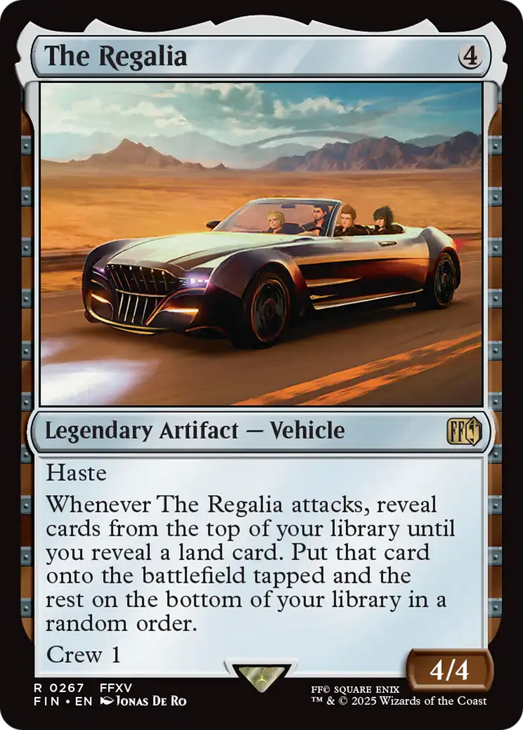 The Regalia [FINAL FANTASY] | Lots Moore NSW