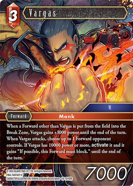 Vargas [Crystal Dominion] | Lots Moore NSW