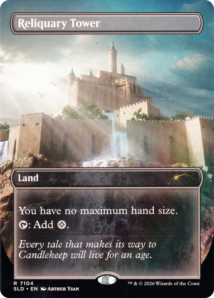 Reliquary Tower (7104) [Secret Lair Drop Series] | Lots Moore NSW