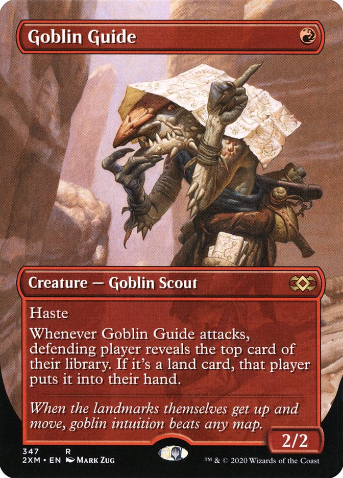 Goblin Guide (Toppers) [Double Masters] | Lots Moore NSW