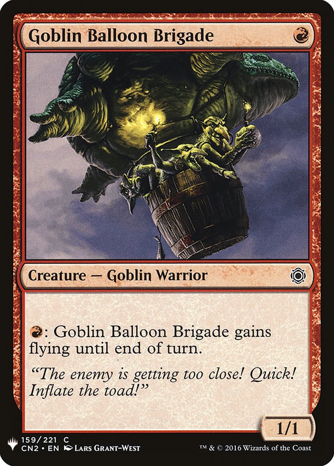 Goblin Balloon Brigade [Mystery Booster] | Lots Moore NSW