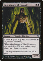 Gatekeeper of Malakir [The List] | Lots Moore NSW