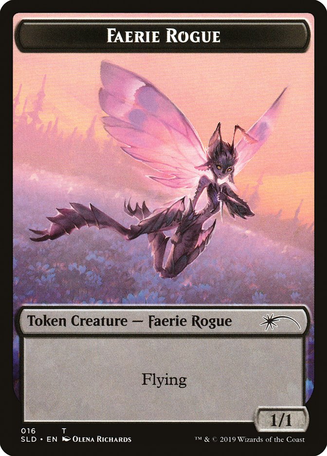 Faerie Rogue Token (016) [Secret Lair Drop Series] | Lots Moore NSW