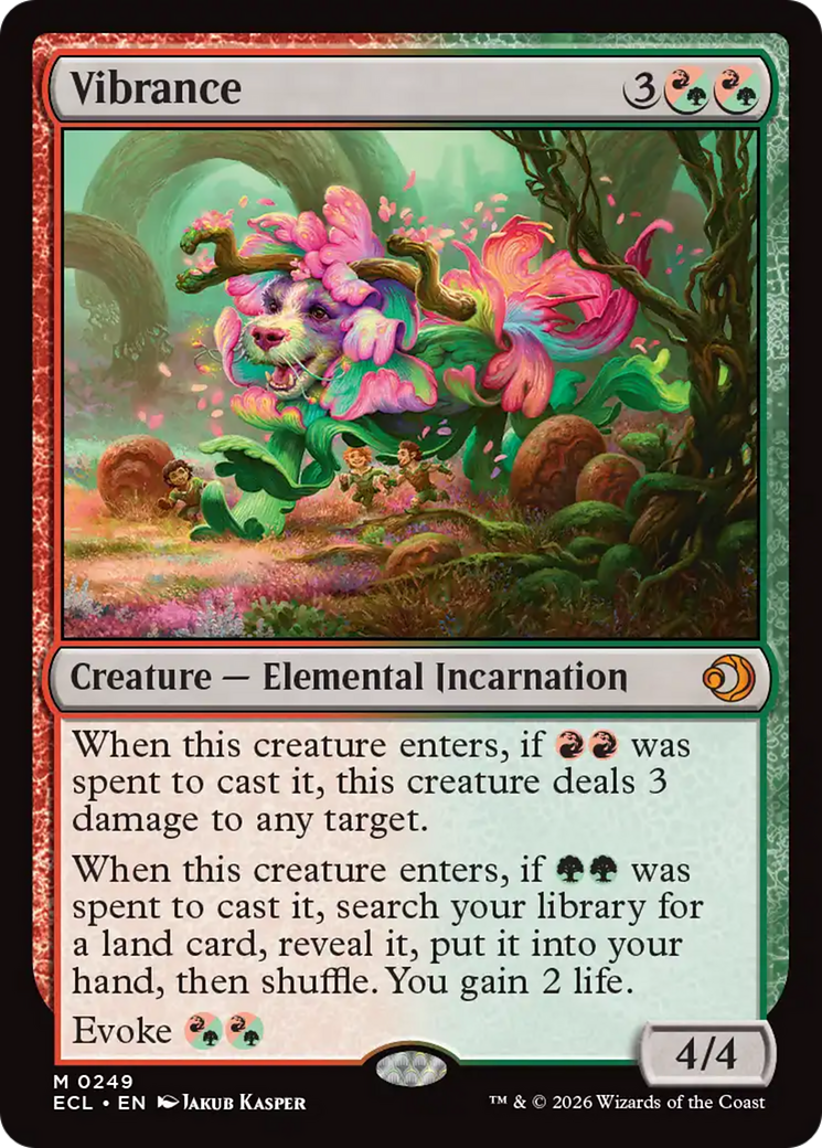 Vibrance [Lorwyn Eclipsed] Magic: The Gathering | Lots Moore NSW