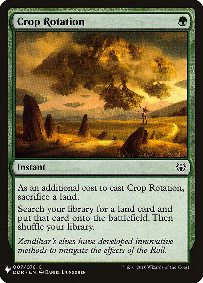 Crop Rotation [Mystery Booster] | Lots Moore NSW