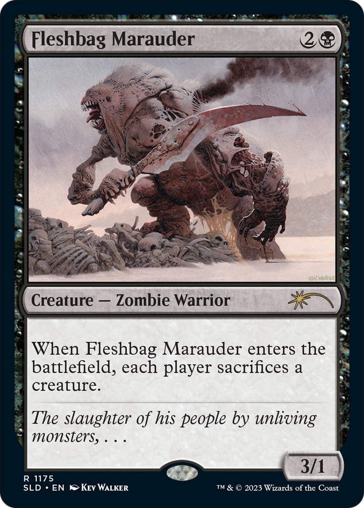 Fleshbag Marauder [Secret Lair Drop Series] | Lots Moore NSW