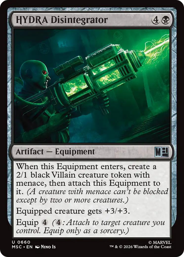 HYDRA Disintegrator [Marvel Super Heroes Commander] | Lots Moore NSW