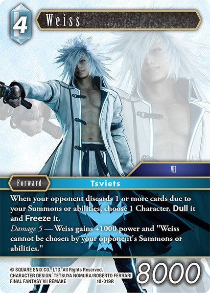 Weiss [Resurgence of Power] | Lots Moore NSW