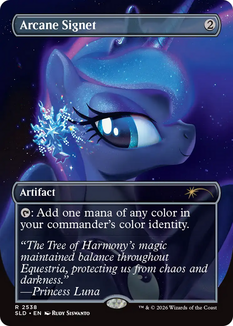 Arcane Signet (2538) [Secret Lair Drop Series] | Lots Moore NSW