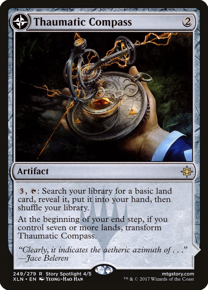 Thaumatic Compass // Spires of Orazca [Ixalan] | Lots Moore NSW