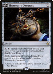 Thaumatic Compass // Spires of Orazca [Ixalan] | Lots Moore NSW
