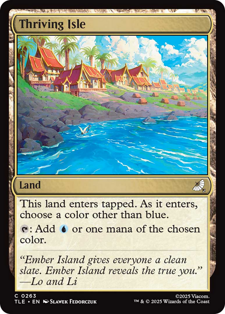 Thriving Isle [Avatar: The Last Airbender: Eternal-Legal] | Lots Moore NSW