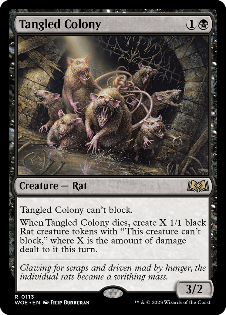 Tangled Colony [Wilds of Eldraine] | Lots Moore NSW