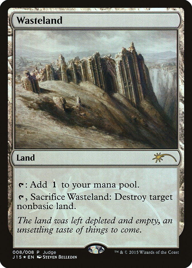 Wasteland [Judge Gift Cards 2015] | Lots Moore NSW
