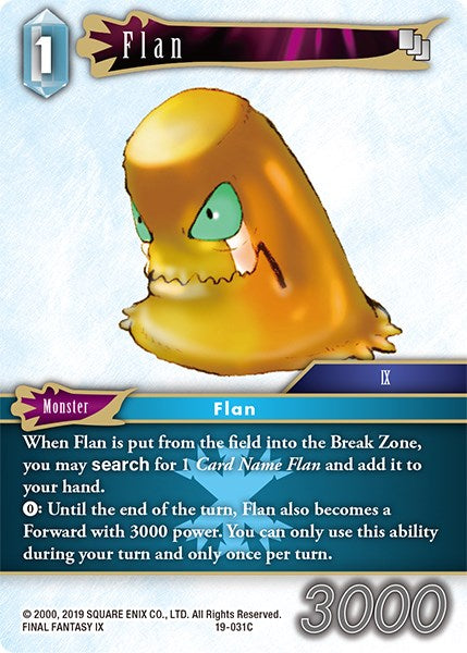 Flan [From Nightmares] | Lots Moore NSW