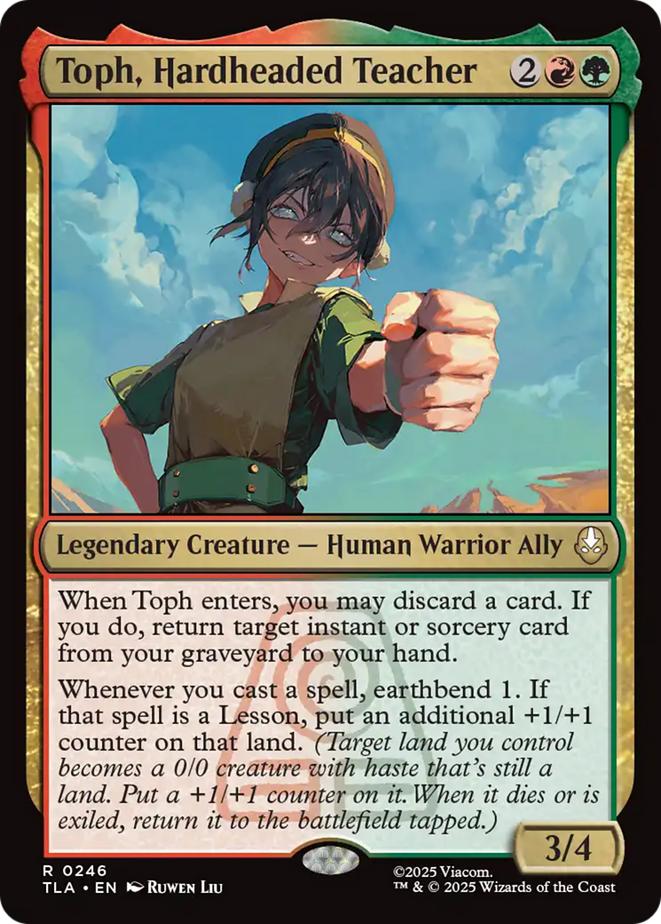 Toph, Hardheaded Teacher [Avatar: The Last Airbender] | Lots Moore NSW