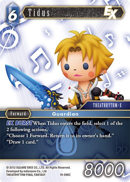Tidus EX [From Nightmares] | Lots Moore NSW