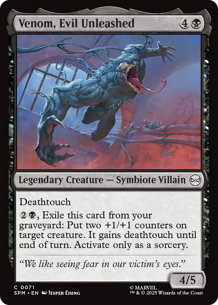 Venom, Evil Unleashed [Marvel's Spider-Man] | Lots Moore NSW