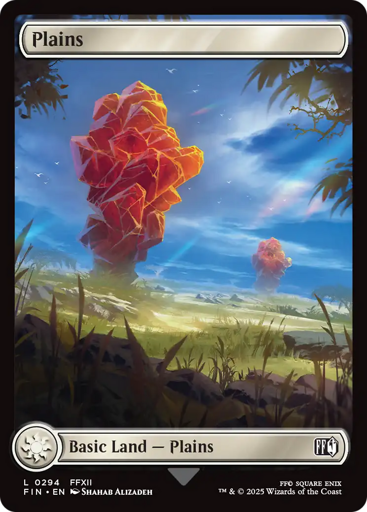 Plains (0294) [FINAL FANTASY] | Lots Moore NSW