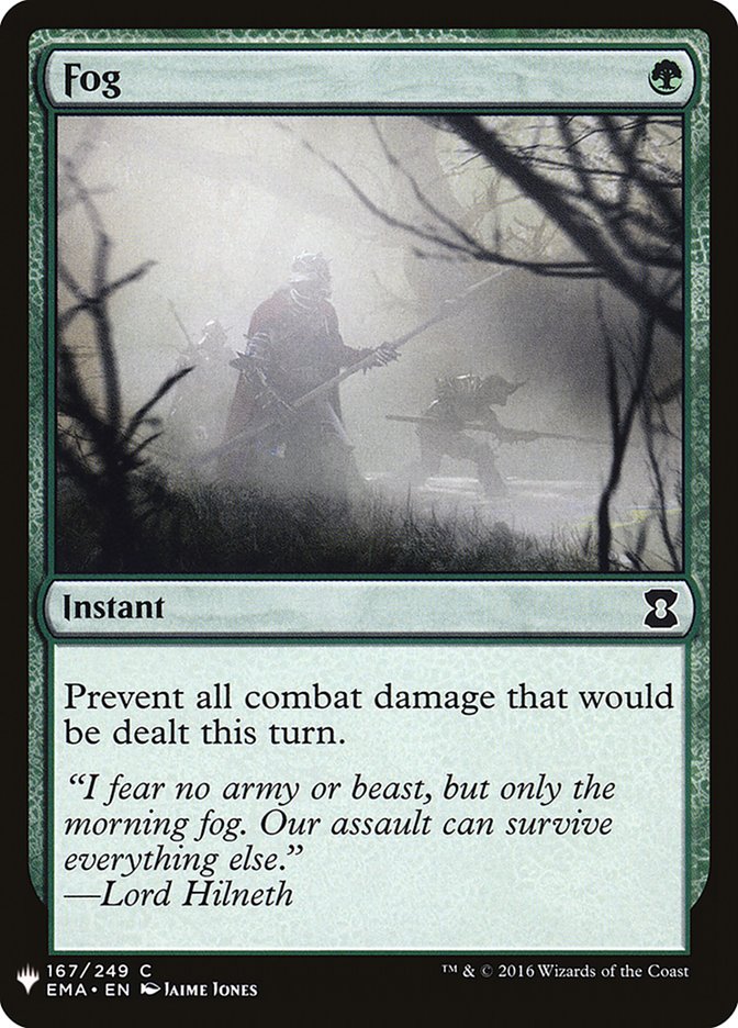 Fog [Mystery Booster] | Lots Moore NSW