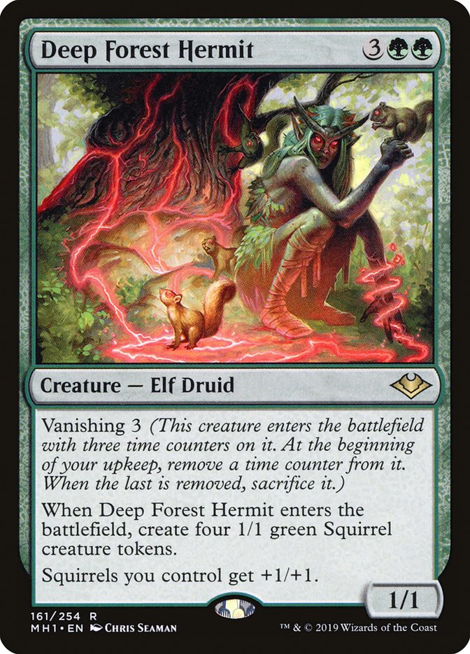 Deep Forest Hermit [Modern Horizons] | Lots Moore NSW